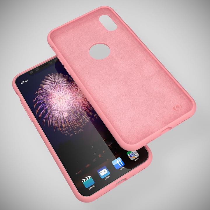 Immagine prodotto Nalia Custodia per cellulare in silicone liquido (Apple iPhone X, Apple iPhone XS)