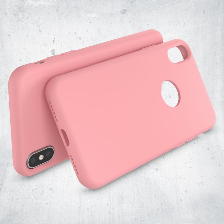 Immagine prodotto Nalia Custodia per cellulare in silicone liquido (Apple iPhone X, Apple iPhone XS)