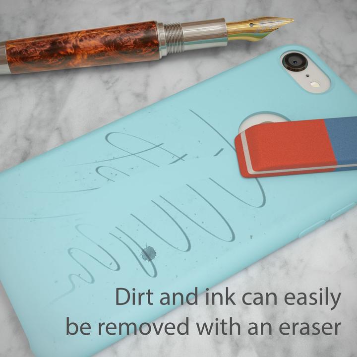 Produktbild Nalia Liquid Silikon Handyhülle (Apple iPhone 8)