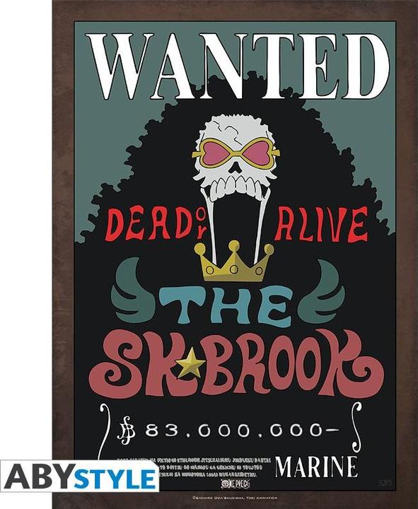 Image du produit ABYstyle ONE PIECE - Portfolio 9 posters wanted Luffys crew Wano 21x29,7 X5 (21 x 29,7 cm)