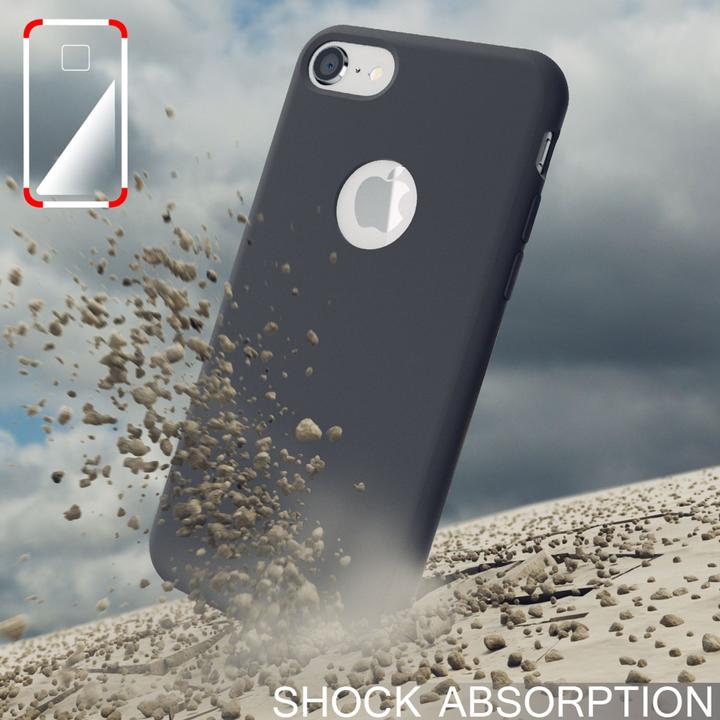 Produktbild Nalia Liquid Silikon Handyhülle (Apple iPhone 8)