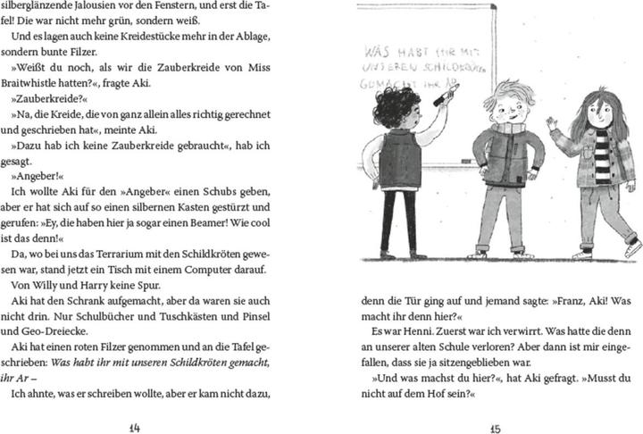 Produktbild Miss Braitwhistle 4. Klassentreffen bei Miss Braitwhistle (Deutsch, Sabine Ludwig, 2022)