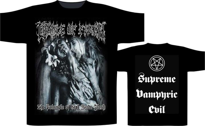 Cradle Of Filth Supreme Vampiric Evil