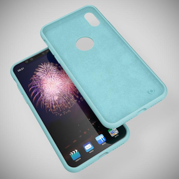 Produktbild Nalia Liquid Silikon Handyhülle (Apple iPhone X, Apple iPhone XS)