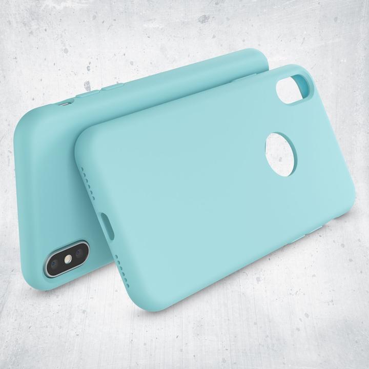 Produktbild Nalia Liquid Silikon Handyhülle (Apple iPhone X, Apple iPhone XS)