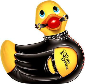 Actual product image Big Teaze Toys Duckie Bondage