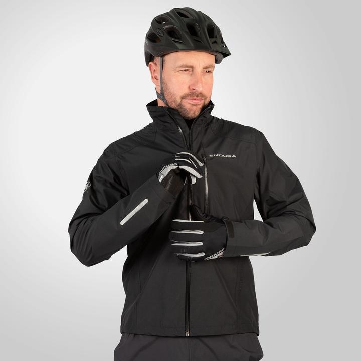 Actual product image Endura Hummvee Waterproof Jacket (XL)