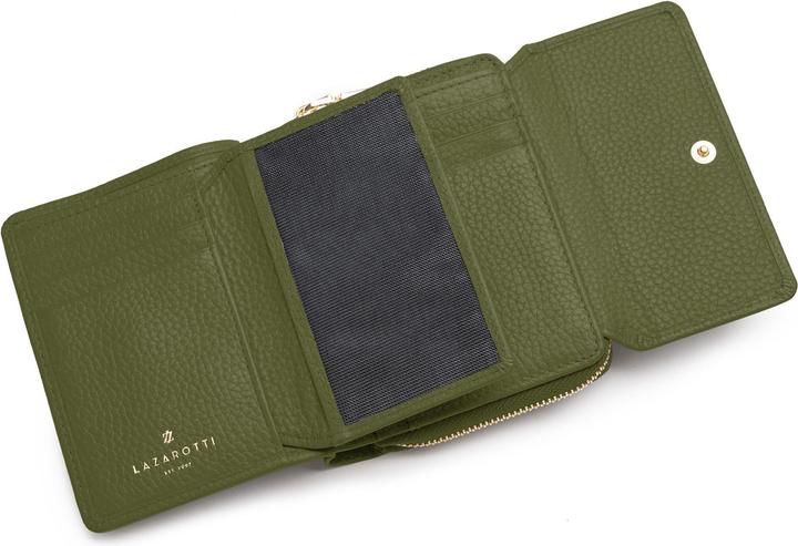 Produktbild Lazarotti Bologna Leather Geldbörse Leder 12 cm