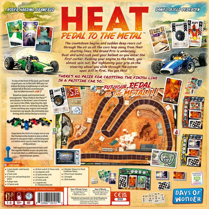 Actual product image Heat - Cradle (English)