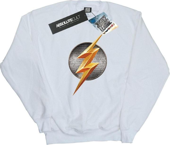 Justice League Movie Flash Emblem Sweatshirt (XXL)