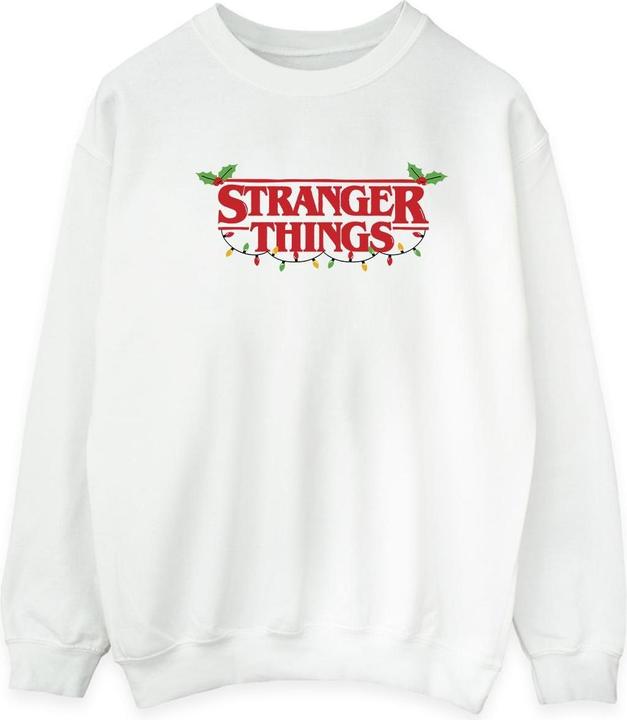 Image du produit Netflix - Sweat STRANGER THINGS CHRISTMAS LIGHTS - Homme (M)