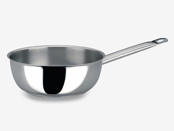 Actual product image Sitram Sauteuse conical-3 ply glossy polished 24 mm