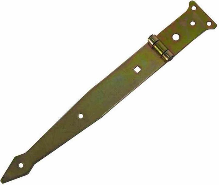Produktbild Alberts Werfgehnge Typ 62 leicht 200 x 35 mm galv. verzinkt, dickschichtpassiviert (10 Stk.)