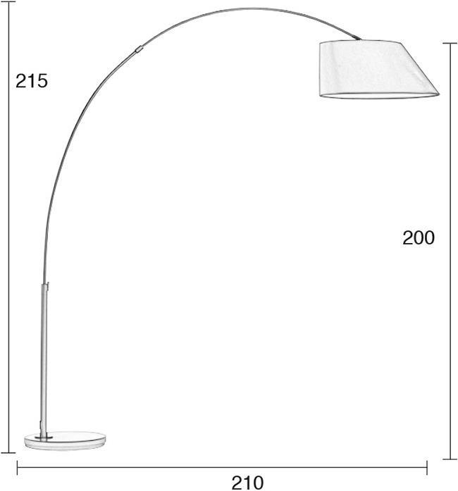 Produktbild Zuiver Arc (E27)
