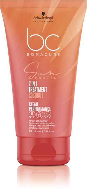 Produktbild Schwarzkopf BC Sun Protect - 2-in-1 Treatment Coconut (150 ml)