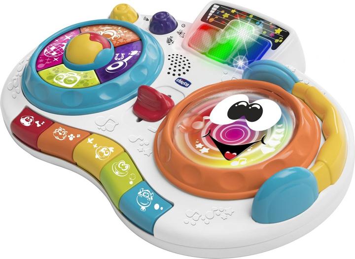 Actual product image Chicco DJ Scratchy (Multilingual)