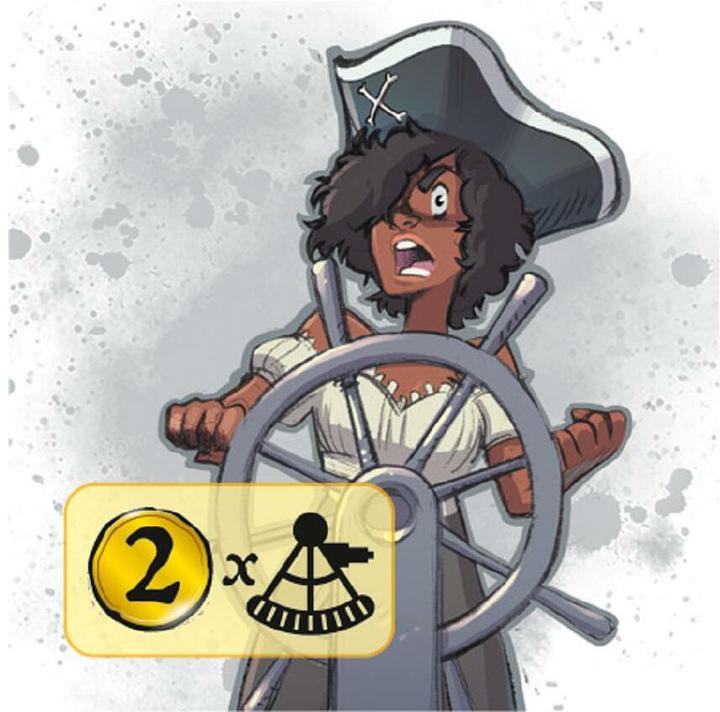 Actual product image Asmodée Captain Flip (German)