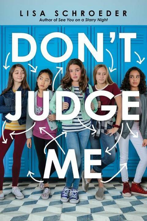 Actual product image The Don/'t Judge Me (English, Lisa Schroeder, 2020)