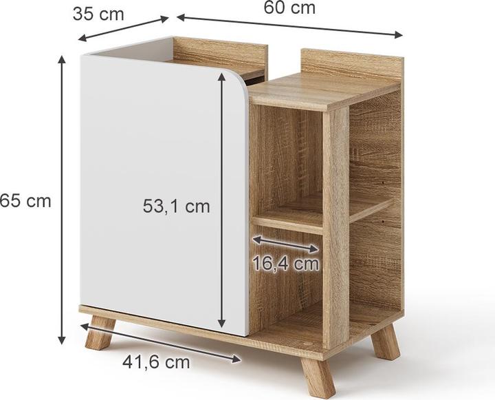 Image du produit Vicco Karen (60 x 65 x 35 cm)