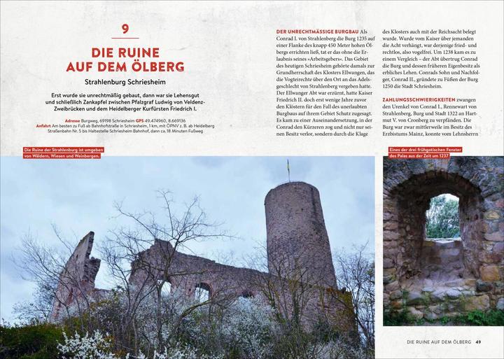 Immagine prodotto Lost & Dark Places Odenwald (Tedesco, Cornelia Lohs, 2023)