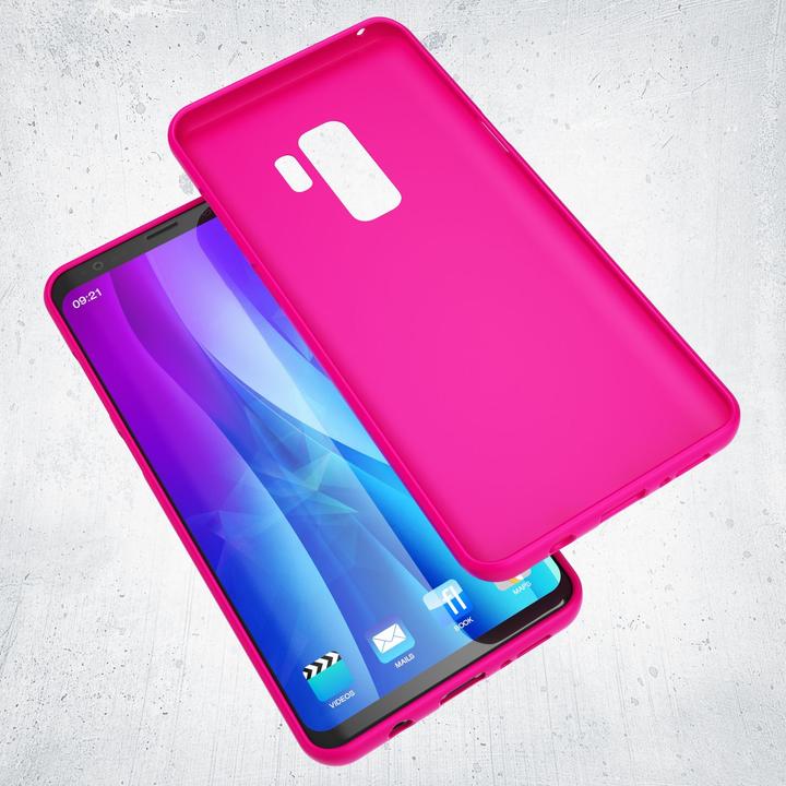 Image du produit Nalia housse pour téléphone portable (Samsung Galaxy S9+)
