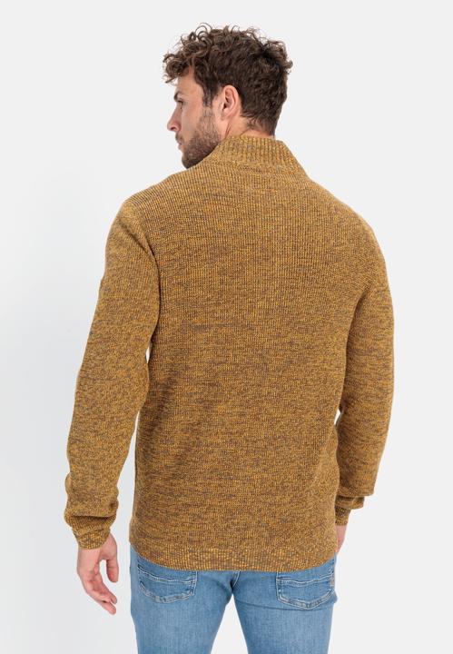 Image du produit Camel Active Veste en tricot avec fermeture éclair (5XL)