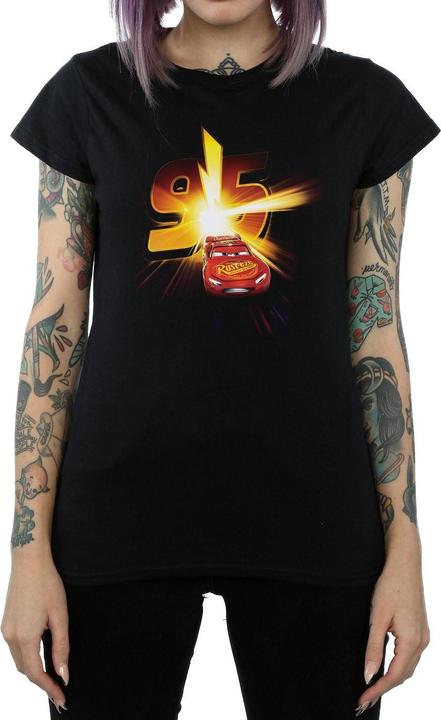 Produktbild Disney Cars Lightning McQueen Burst TShirt (XXL)
