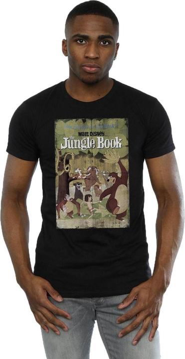Immagine prodotto Disney Maglietta Uomo Poster in cotone (XL)