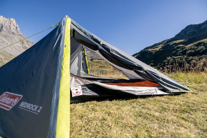 Actual product image Coleman CO 2-Person Tent Bedrock 2 2176906 (Tunnel tent, 2.50 kg, 2 persons)
