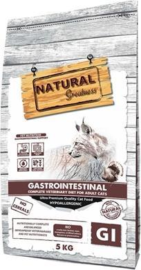 Produktbild Natural Greatness Veterinary Diet Cat Gastrointestinal Complete (Adult, 1 Stk., 5000 g)