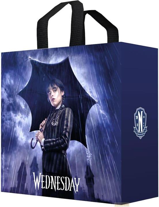 Actual product image Konix Wednesday carrier bag Rain