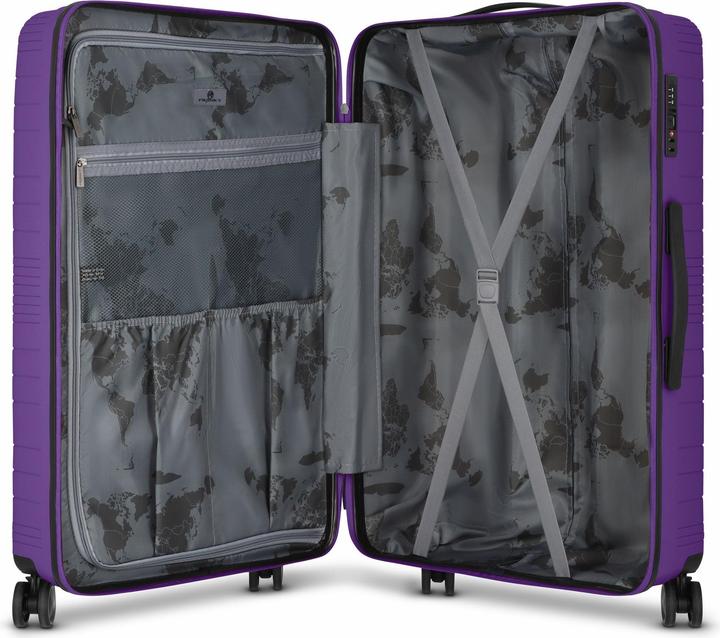 Actual product image Franky Dallas 3.0 4 Rollen Trolley L 75 cm (92 l, XL (from 140l))