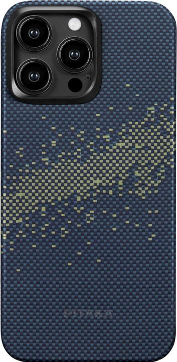 Produktbild Pitaka MagEZ Case 4 600D for iPhone 15 Pro Milky Way Galaxy (Apple iPhone 15 Pro)