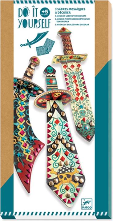 Djeco Do It Yourself Mosaik Piratenschwert