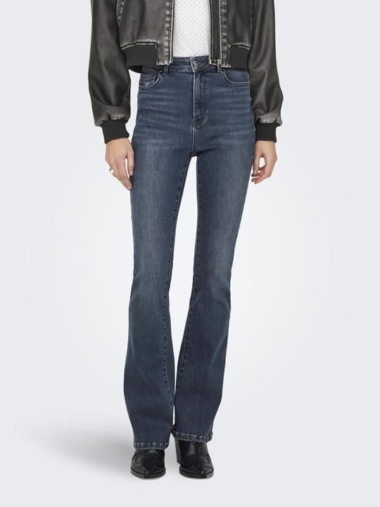 Image du produit Only Jeans taille haute évasé Flared fit jeans (W28/L34)