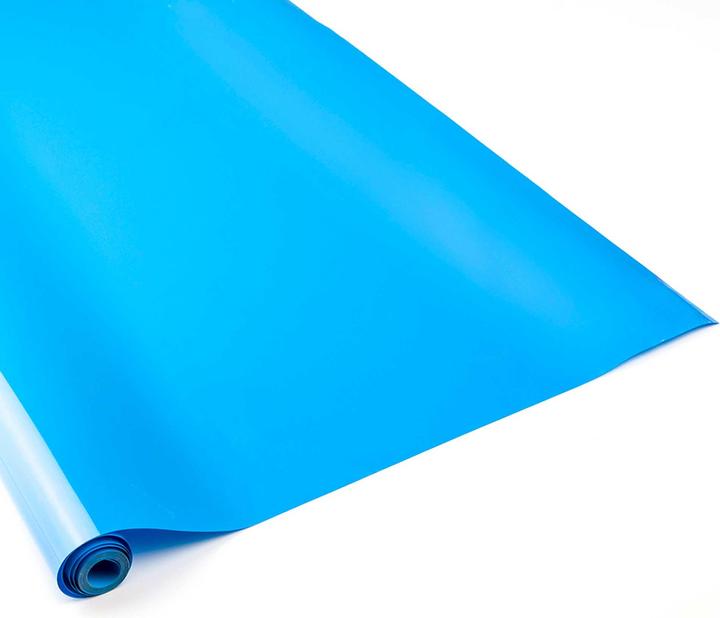 Actual product image Planet-Hobby Iron-on foil sky blue 2 metres