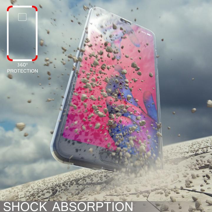 Immagine prodotto Nalia Custodia per cellulare a 360 gradi (Huawei P20 Pro)
