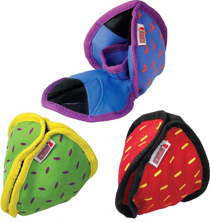 KONG Ballistic Hide 'n Treat (Jouet d'occupation chien, Apporter)