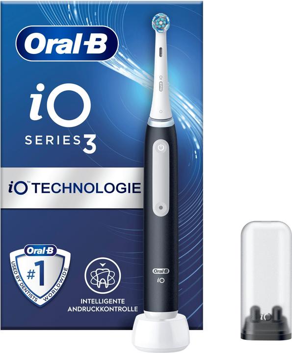Actual product image Oral-B iO 3 (Oscillating toothbrush)