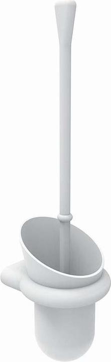 Produktbild Normbau WC-Bürstengarnitur Nylon Care 512x148x135mm, weiss