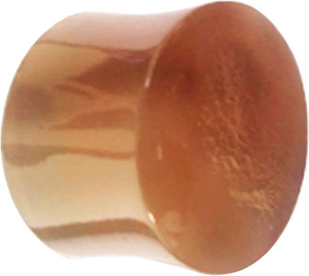 Immagine prodotto Star Piercing Spina svasata in corno e osso marrone (senza ottone, Organico)