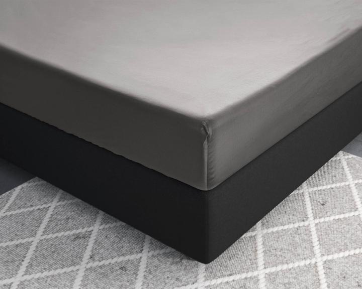 Image du produit Palo Drap-housse en satin (180 x 210 cm)