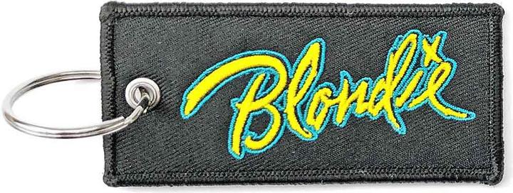 Blondie ETTB Logo Schlüsselanhänger