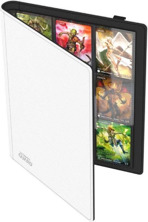 Image du produit Ultimate Guard UGD010043 - Flexxfolio 360 - Porte-cartes 18 poches, blanc