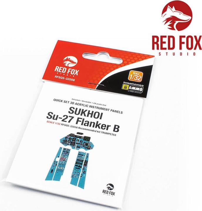 Actual product image 1/32 Sukhoi Su-27 Flanker B (for Trumpeter kit)