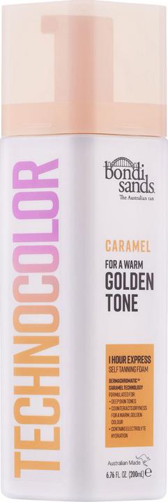 Actual product image Bondi Sands Technocolor For A Warm Hydrated Glow 04 (Self tanning foam, 200 ml)