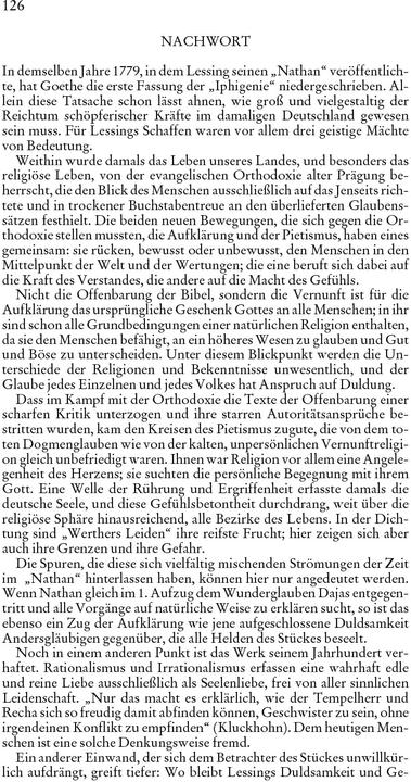 Actual product image Nathan der Weise (German, Gotthold Ephraim Lessing, 2015)