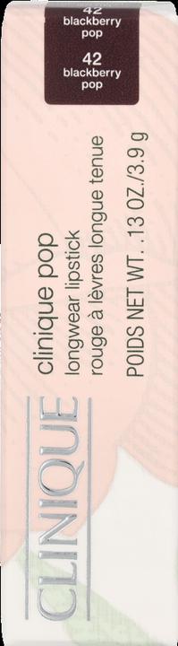 Immagine prodotto Clinique Pop Longwear Lipstick Blackberry Pop - Satin 3.9g (Mora Pop)