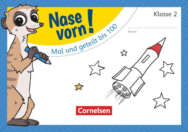 Produktbild Nase vorn! - Mathematik 2. Schuljahr. Mal und geteilt bis 100. Übungsheft (Deutsch, 2017)