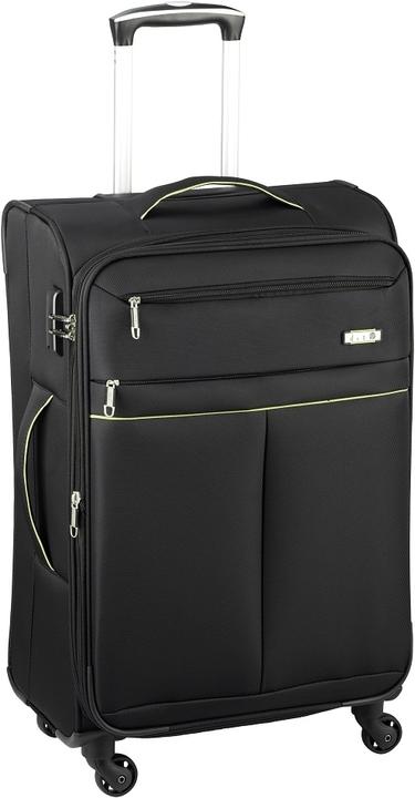 Immagine prodotto D&N Travel Line 6704 - Set di valigie 3 pezzi Dobby Nylon (208 l, XL (da 115l))